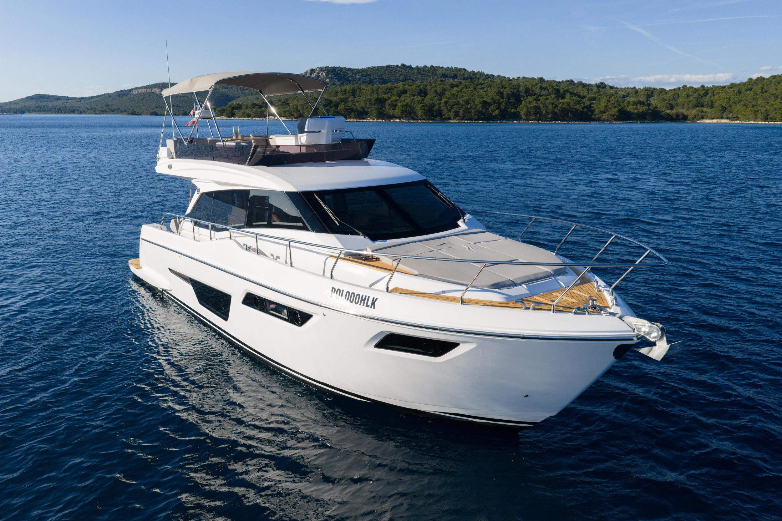 Ferretti 500 Fly — photo 7