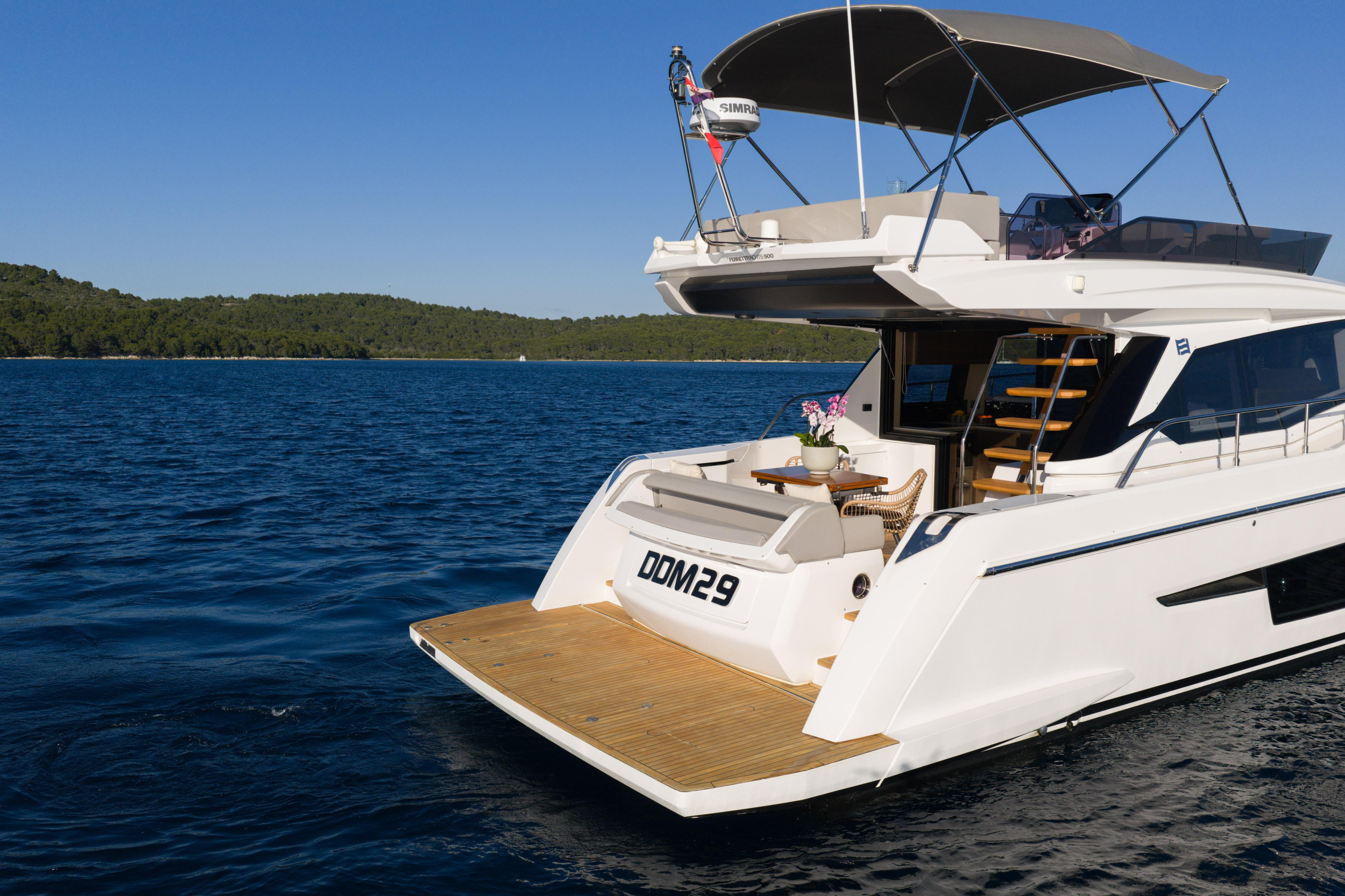 Ferretti 500 Fly — photo 4