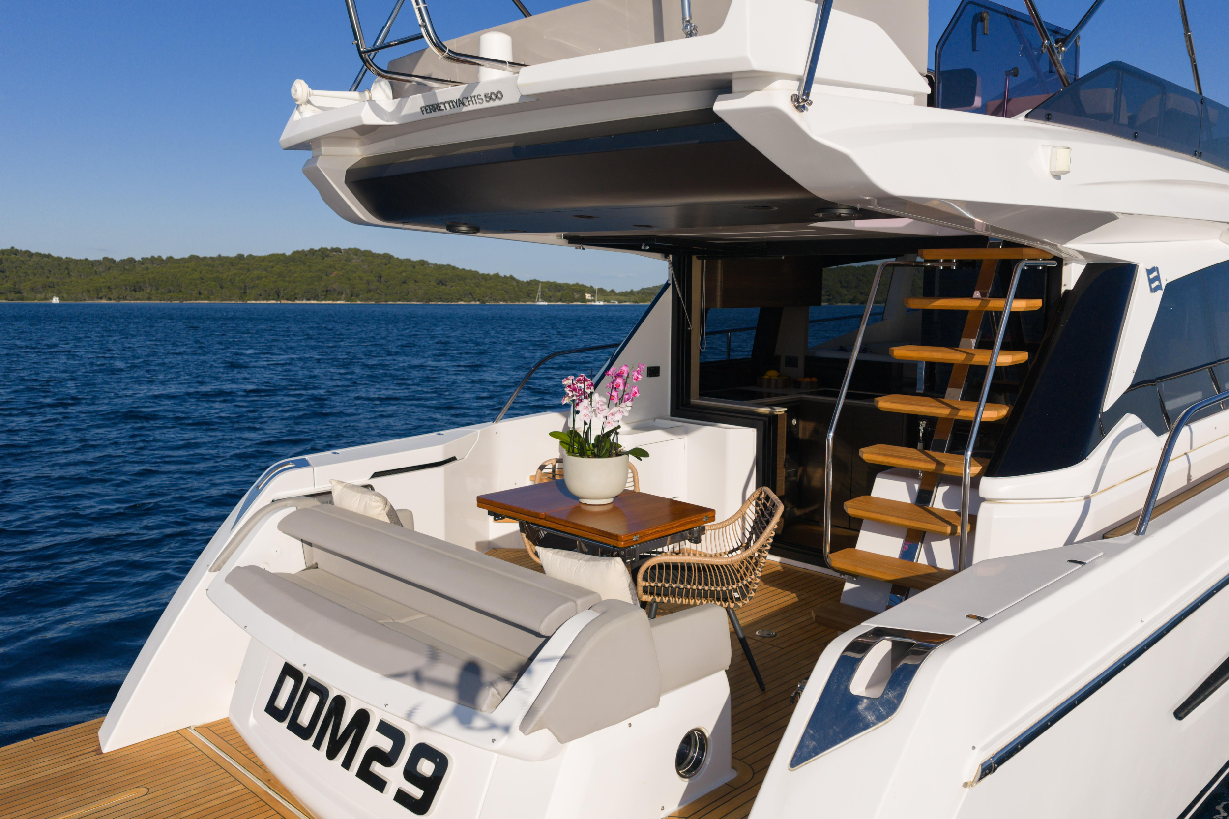 Ferretti 500 Fly — photo 13