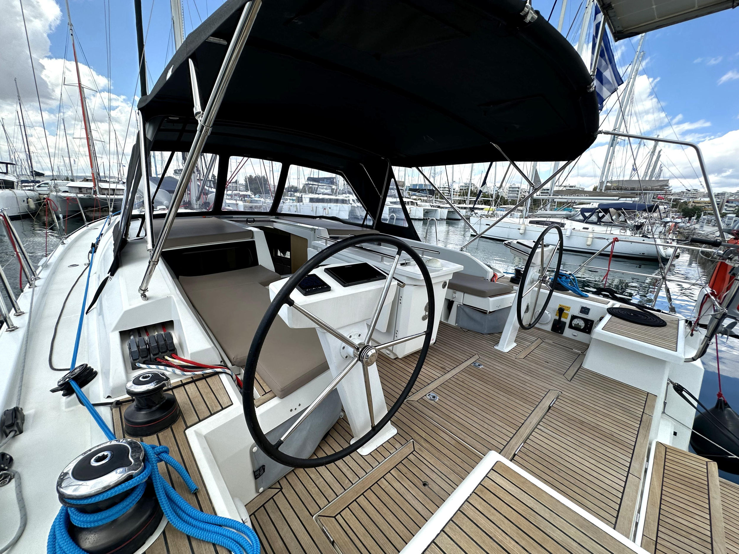 Photo #27 - Oceanis 46.1 (Sail Away (Refit 2025 - - Electric Heads)) in Athens - 22707