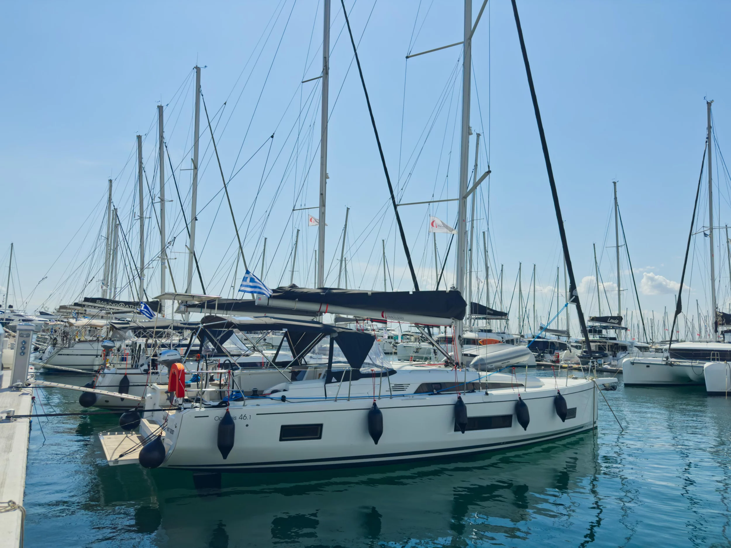 Oceanis 46.1 (Sail Away (Refit 2025 - - Electric Heads))  - 4