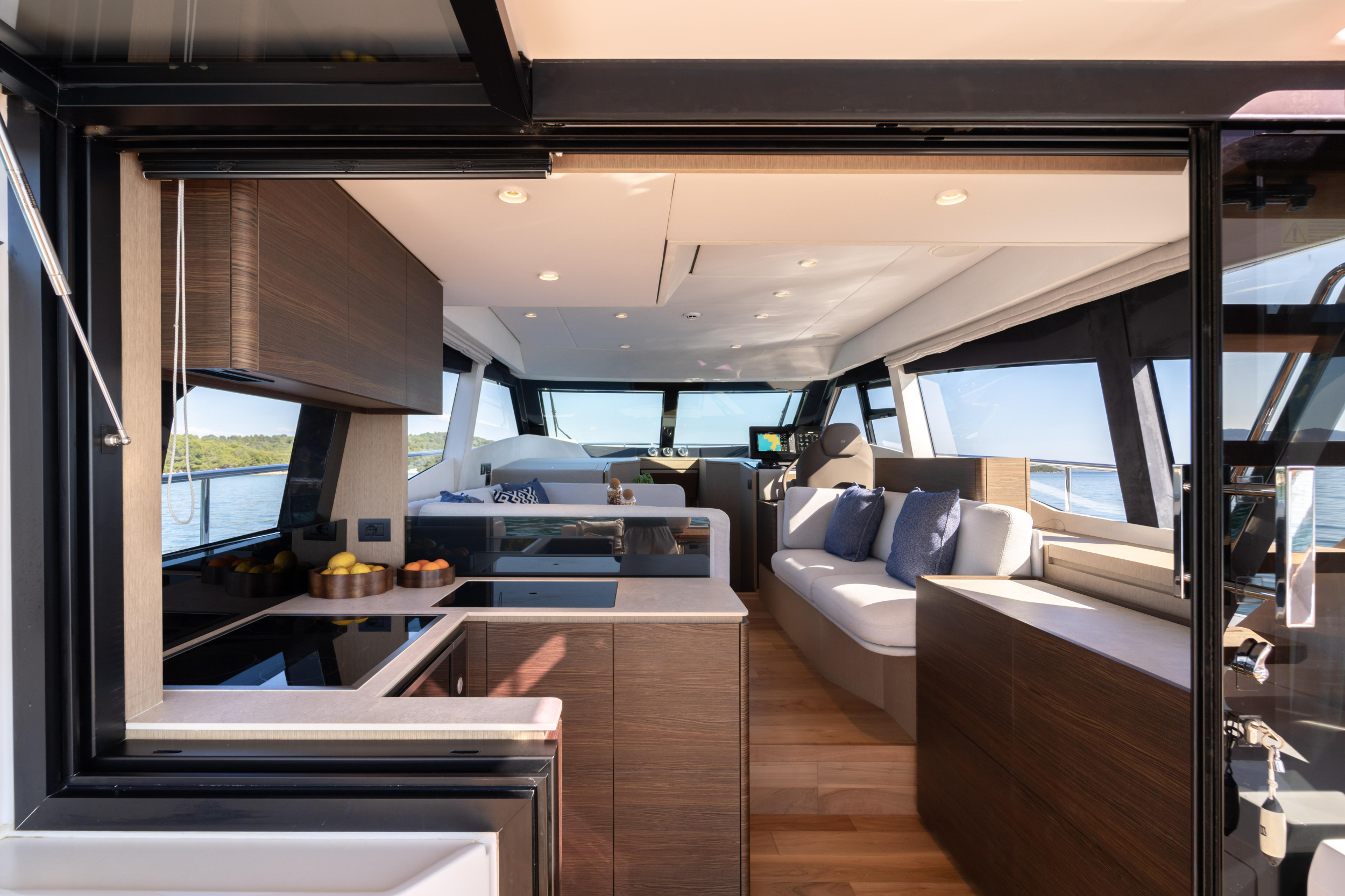 Ferretti 500 Fly — photo 2