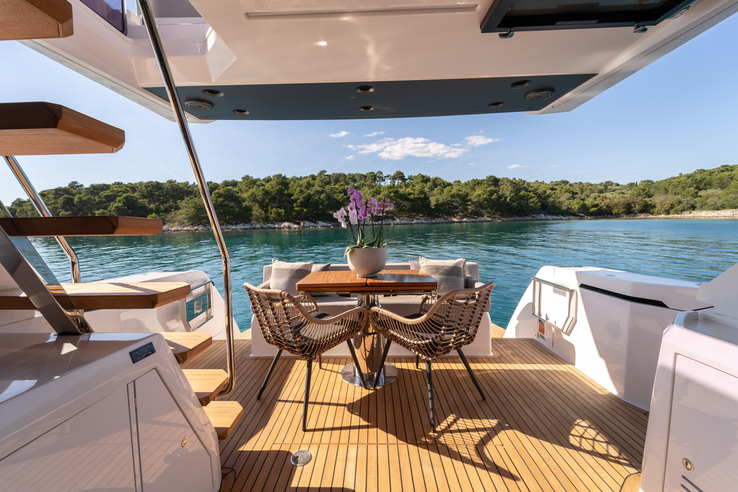 Ferretti 500 Fly — photo 6