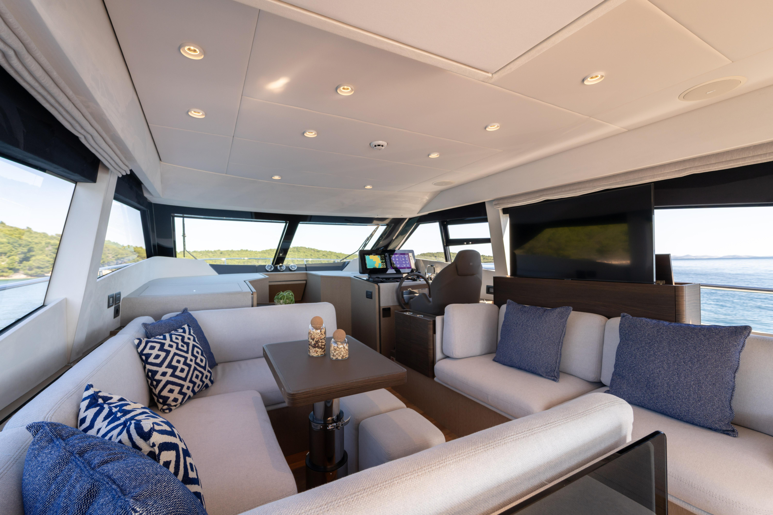 Ferretti 500 Fly — photo 5