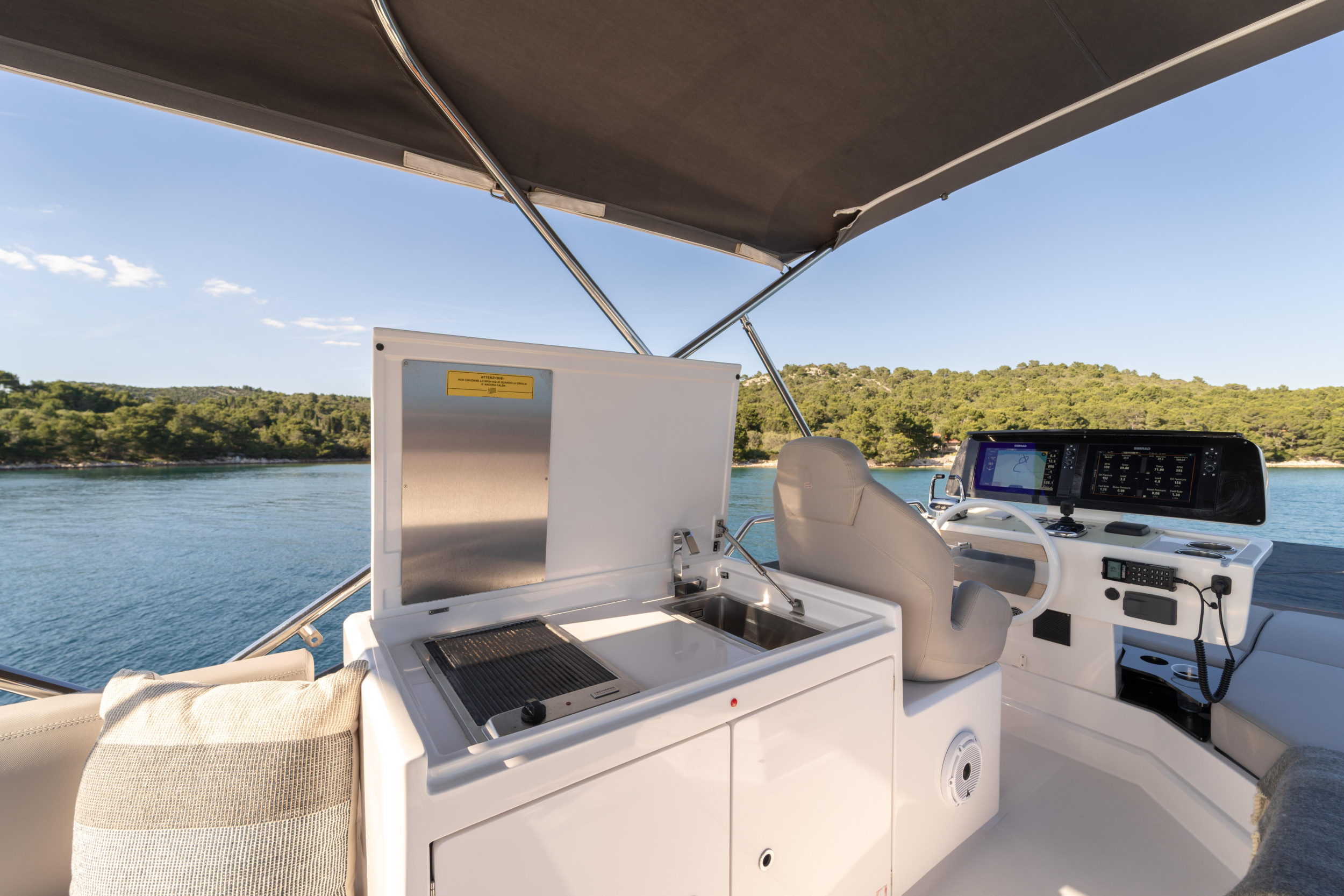 Ferretti 500 Fly — photo 17