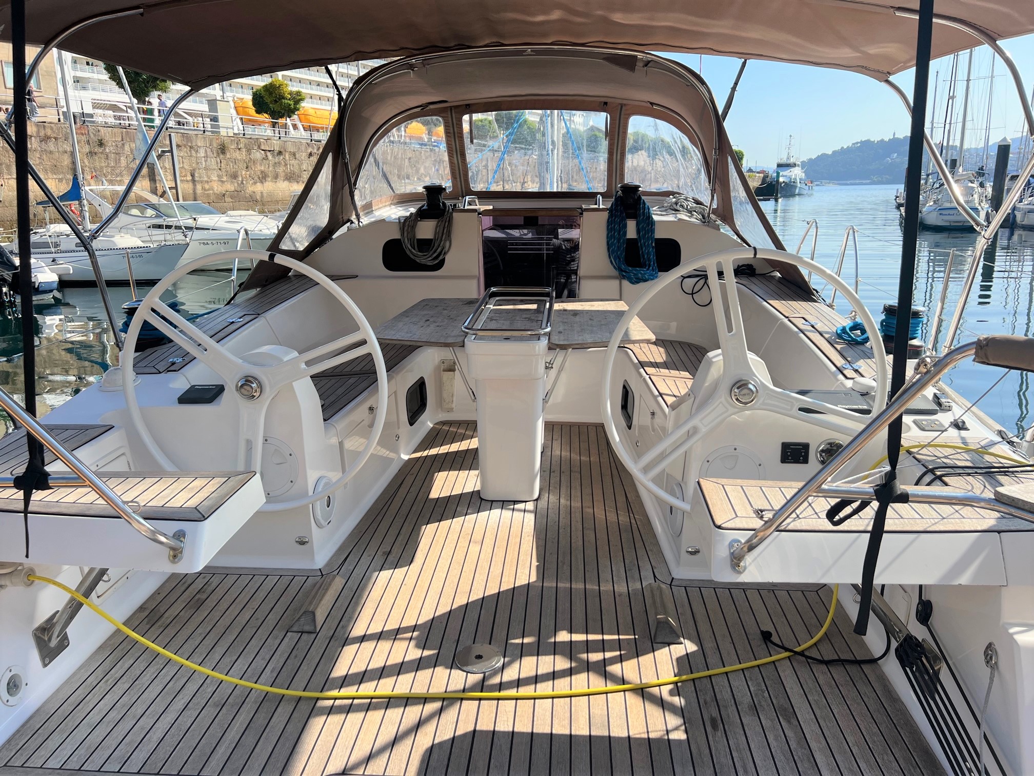 Photo #17 - Elan 45 Impression (Sailway Ocho) in Vigo - 8972