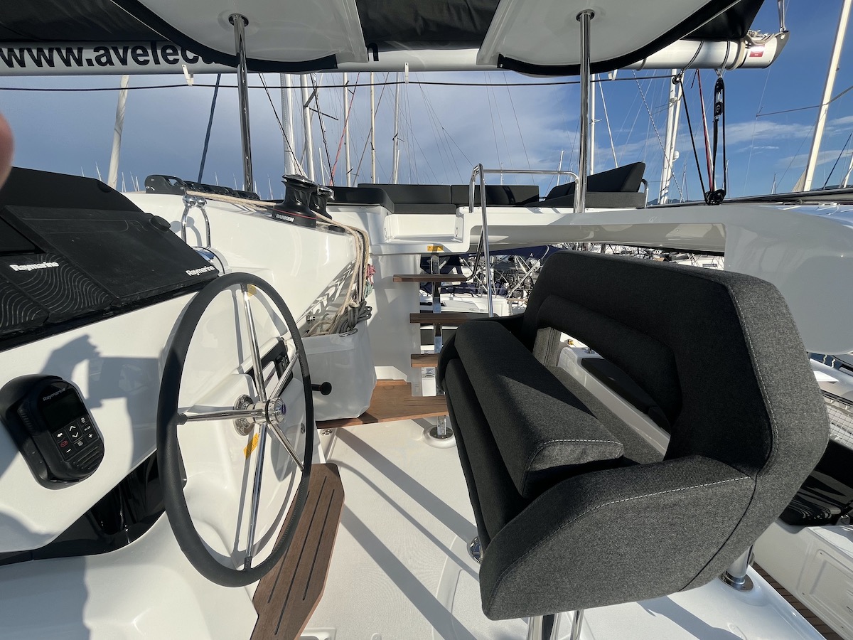 Lagoon 43 — photo 82