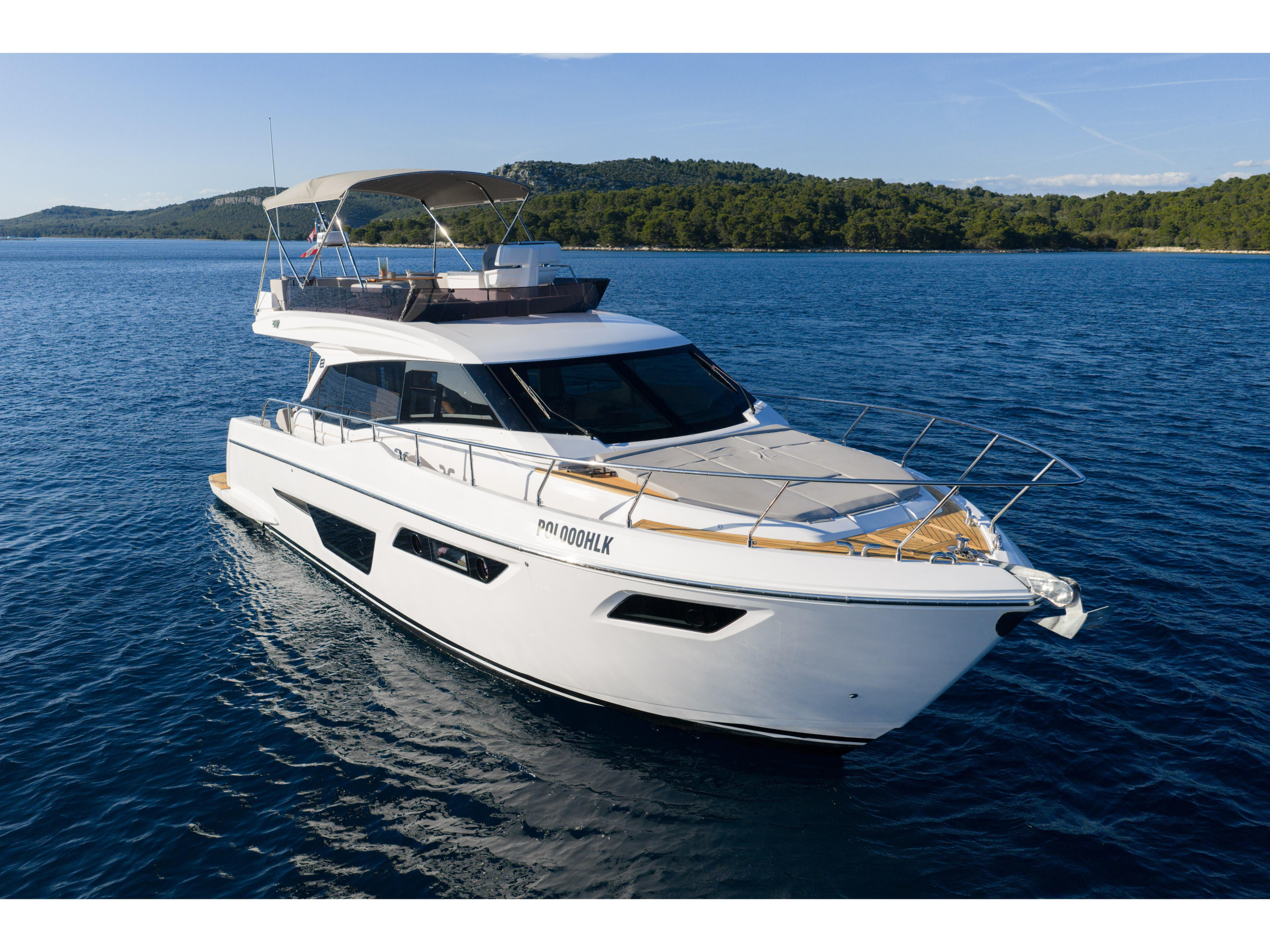 Ferretti 500 Fly — photo 1