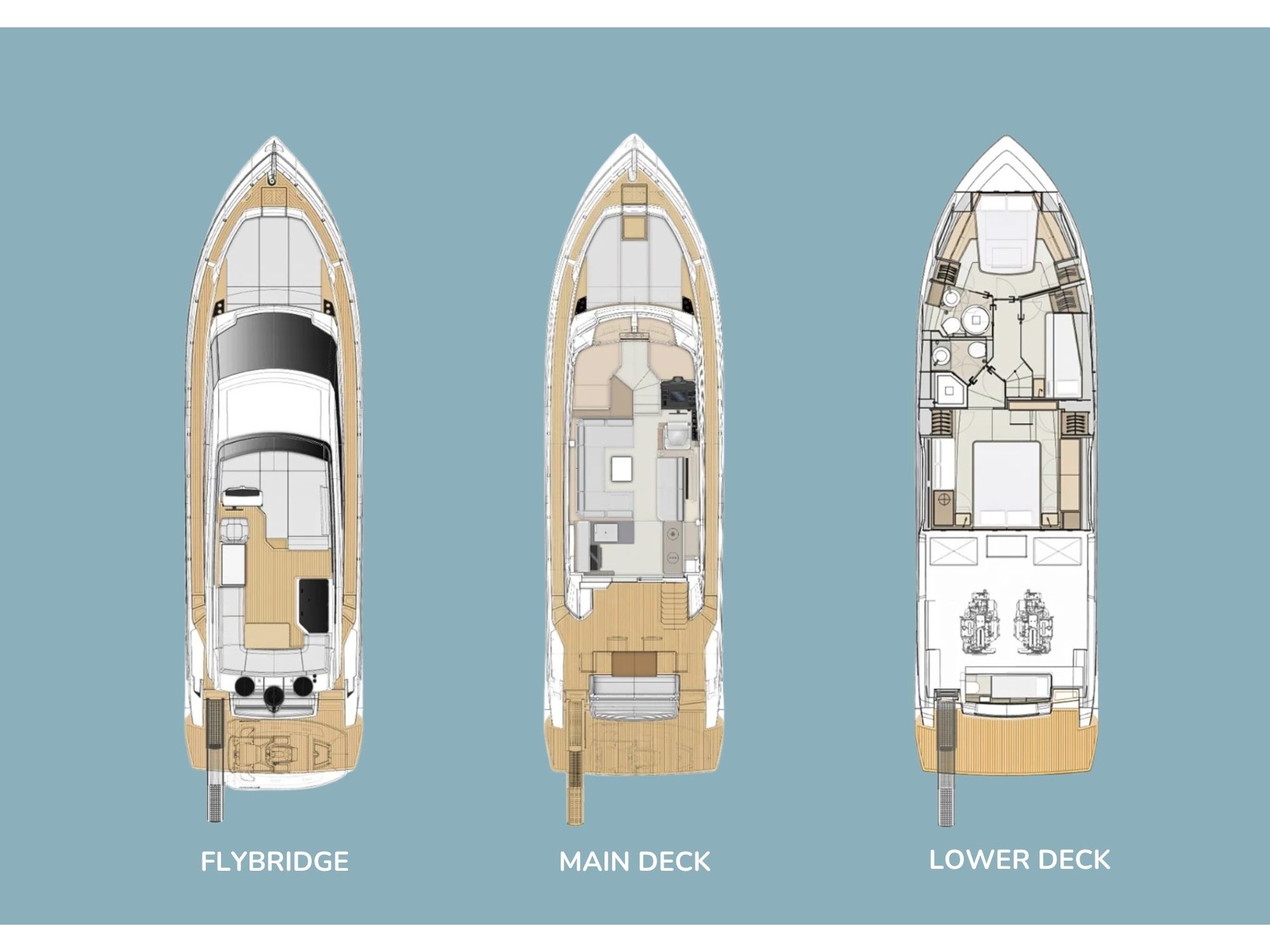 Ferretti 500 Fly — photo 24