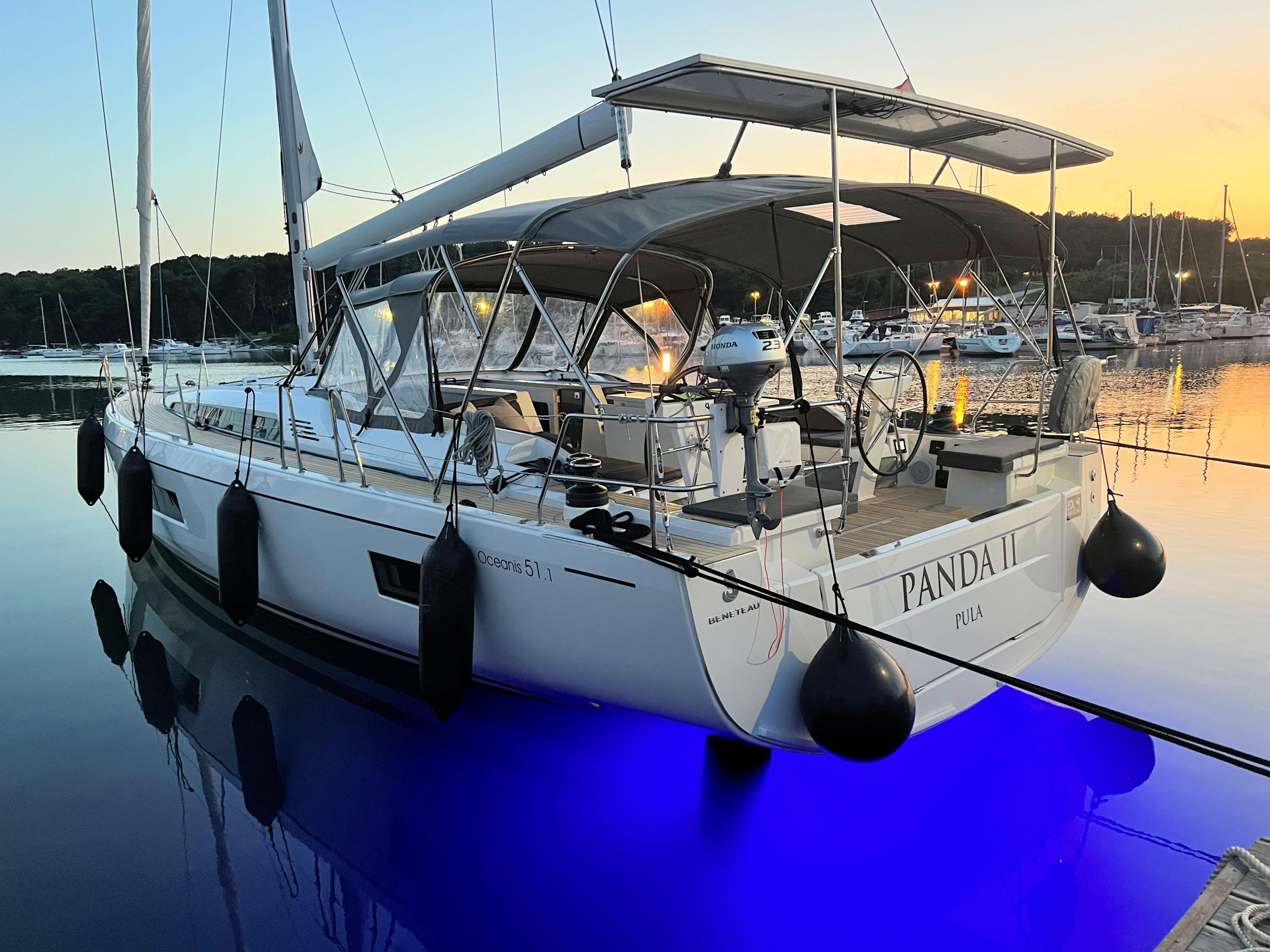 Photo #43 - Oceanis 51.1 (Panda II) in Pula - 15871