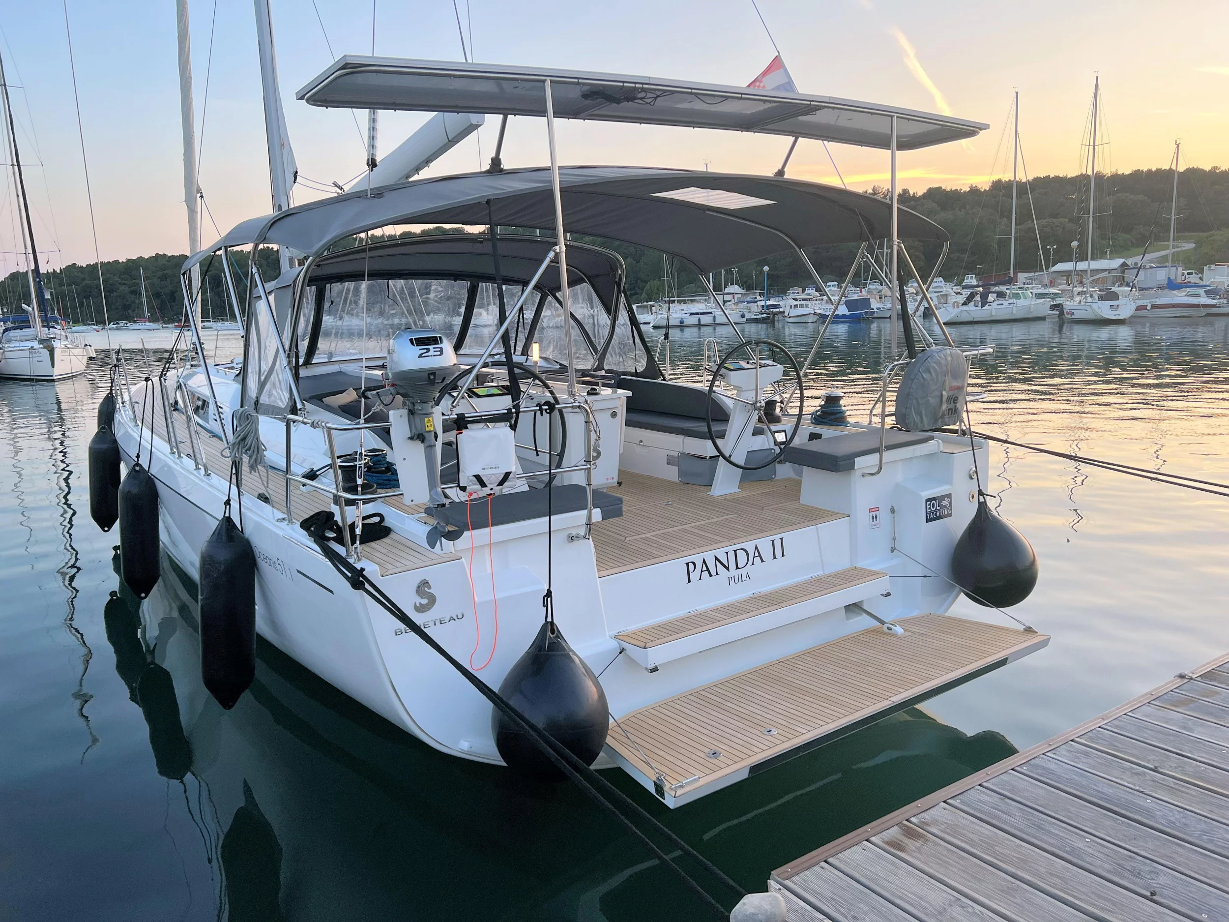 Oceanis 51.1 (Panda II)  - 2