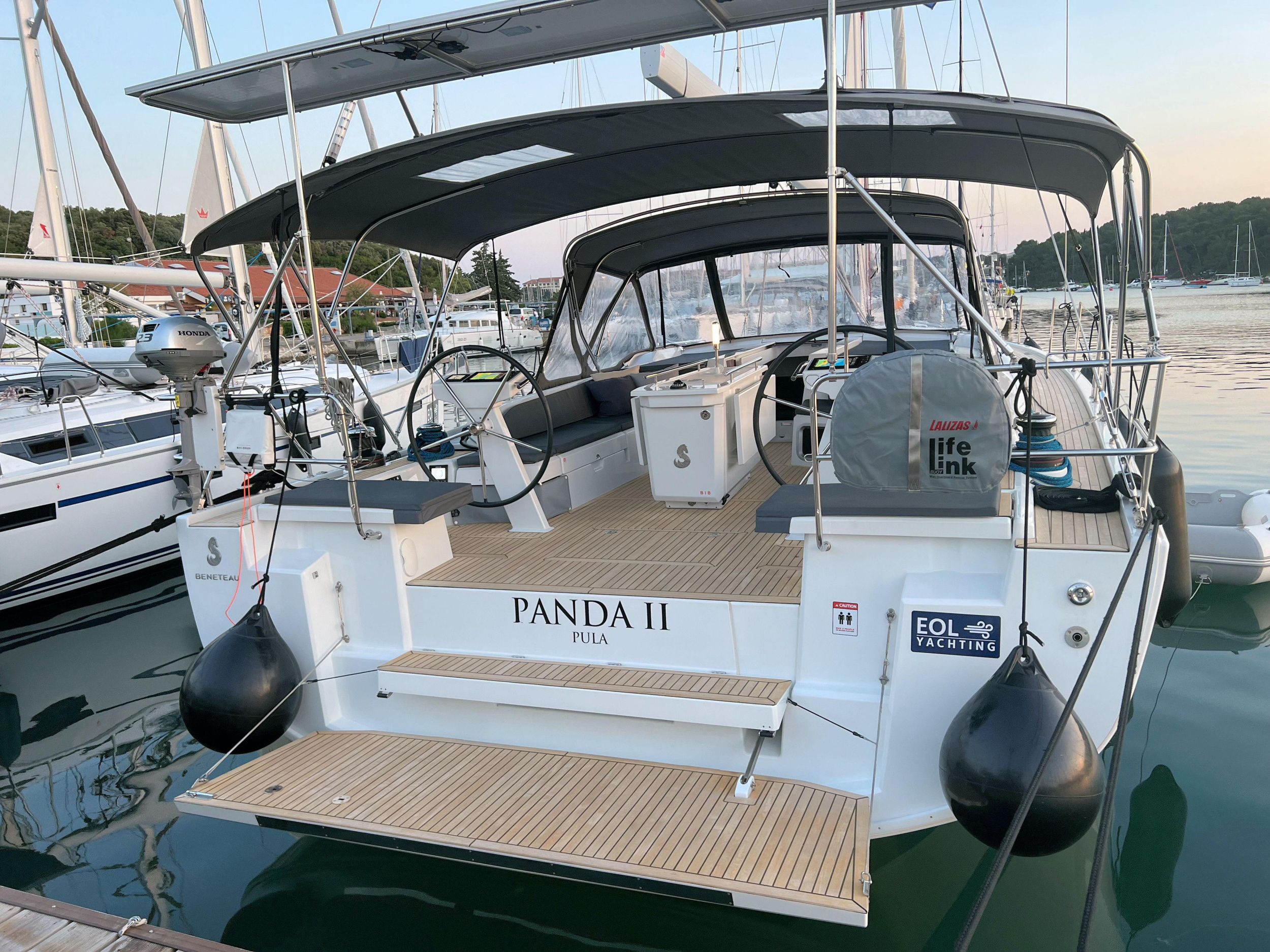 Photo #12 - Oceanis 51.1 (Panda II) in Pula - 15871