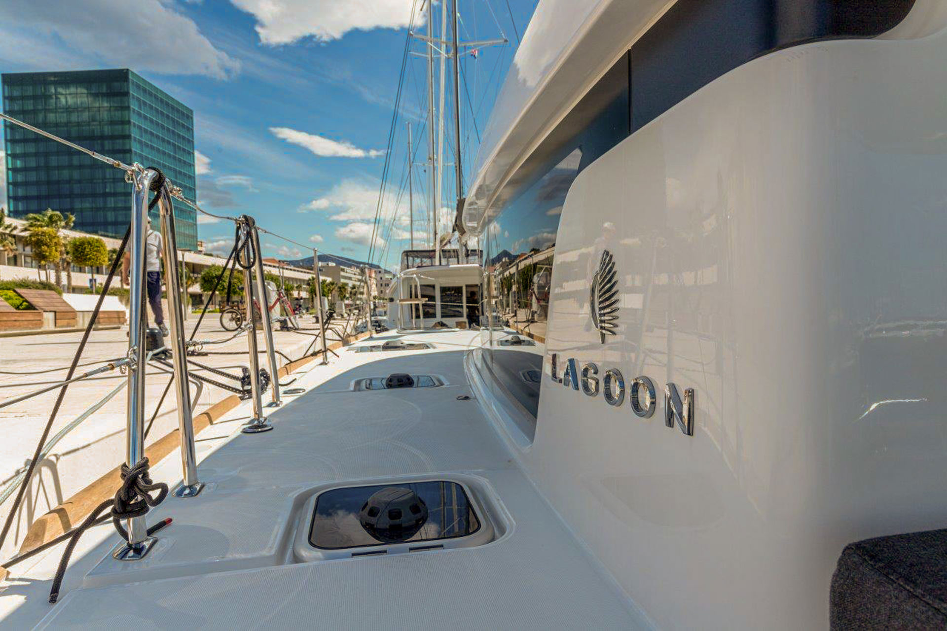 Photo #25 - Lagoon 40 (SAILOR MOON) in Dubrovnik - 22705