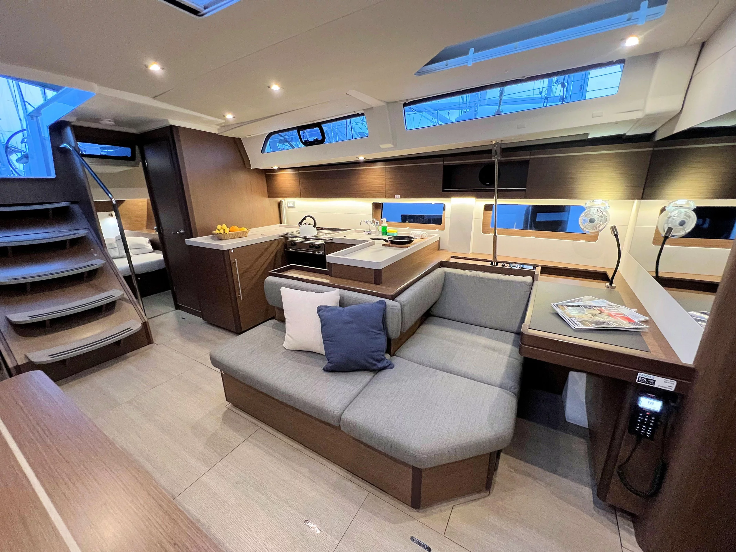 Oceanis 51.1 (Panda II)  - 36