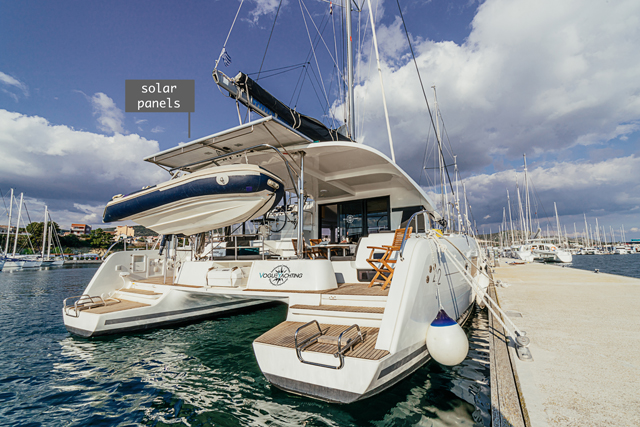 Photo #2 - Lagoon 42 (AMELIA) in Sibenik - 3916