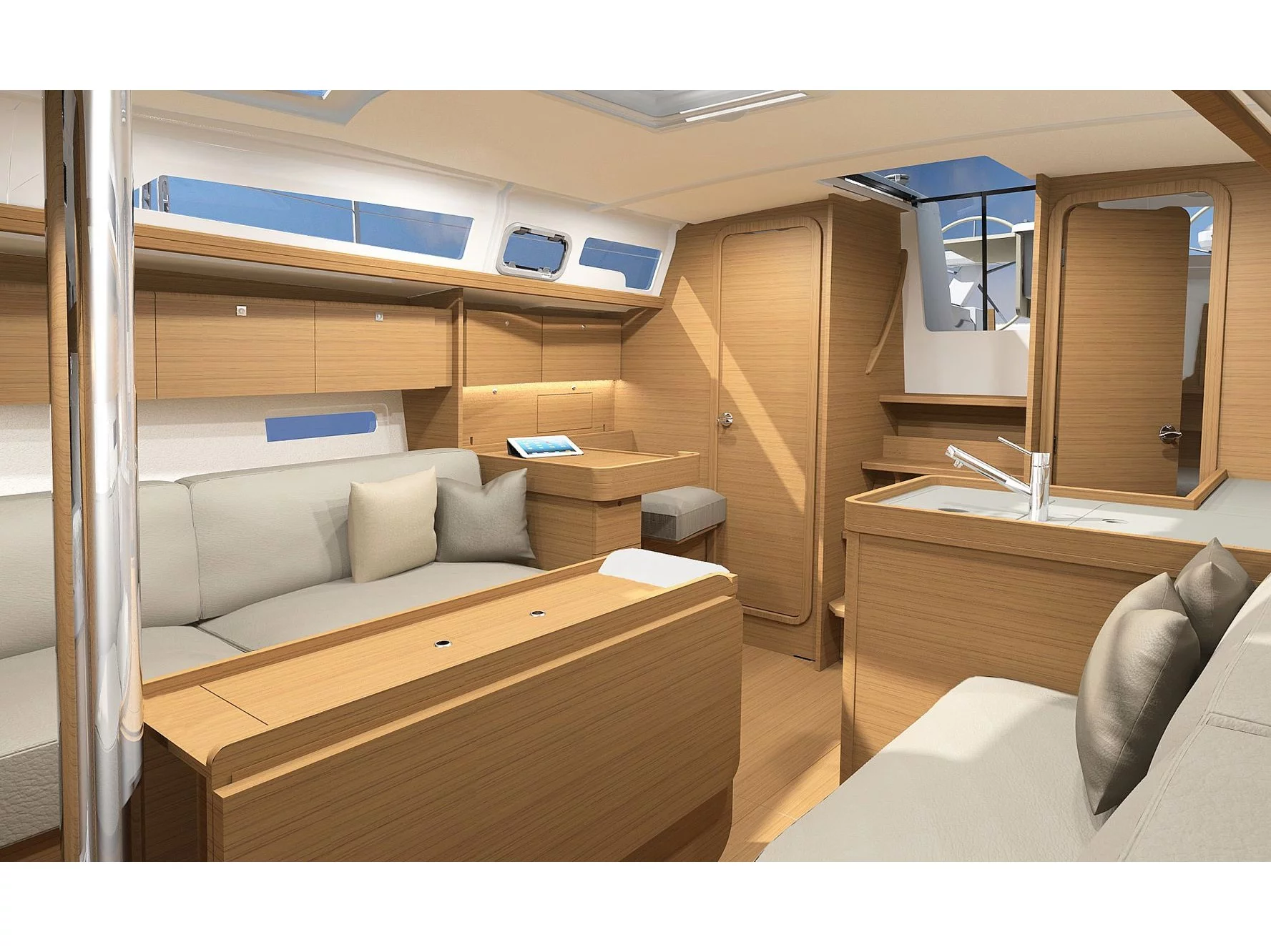Dufour 360 GL (Nautilus) Interior image - 13