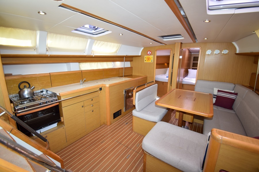 Photo #10 - Sun Odyssey 44 i (Loki) in Marmaris - 18784