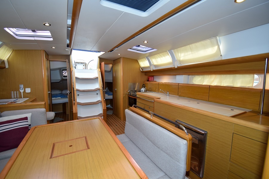 Photo #26 - Sun Odyssey 44 i (Loki) in Marmaris - 18784