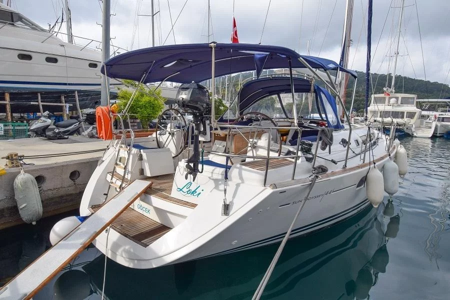 Sun Odyssey 44 i (Loki)  - 19