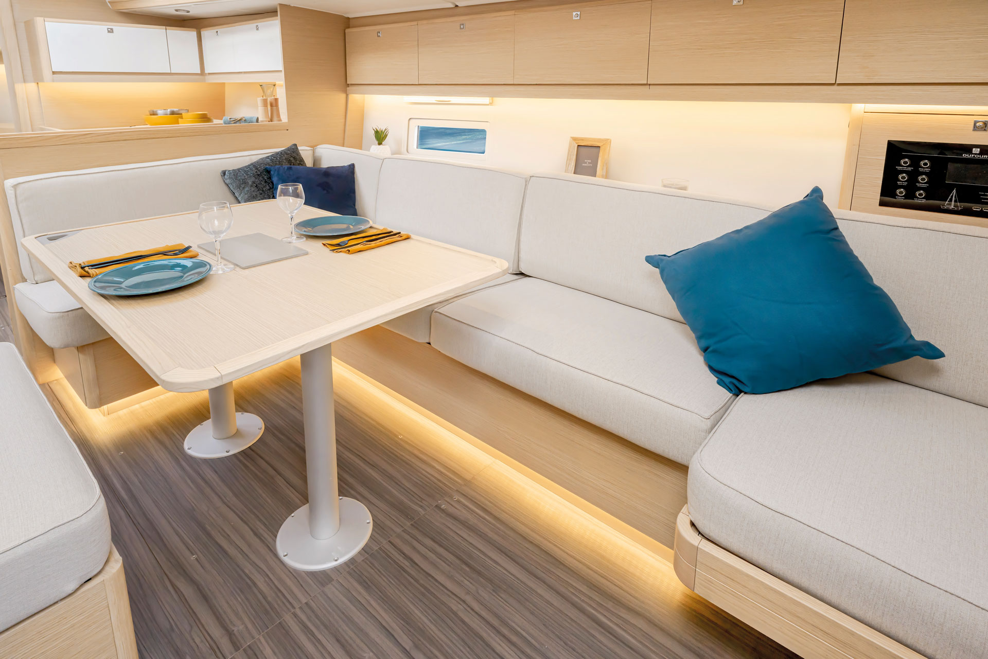 Photo #2 - Dufour 430 Grand Large (Ventotene) en Portorosa - 21395