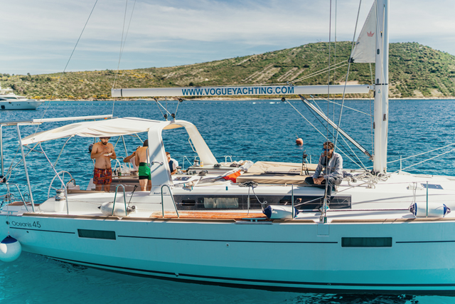 Photo #3 - Oceanis 45 (DIANA) en Sibenik - 24850