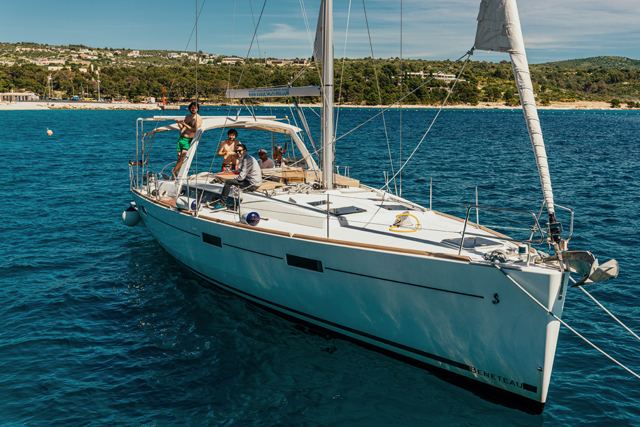 Photo #10 - Oceanis 45 (DIANA) en Sibenik - 24850