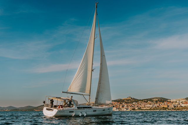 Photo #17 - Oceanis 45 (DIANA) en Sibenik - 24850