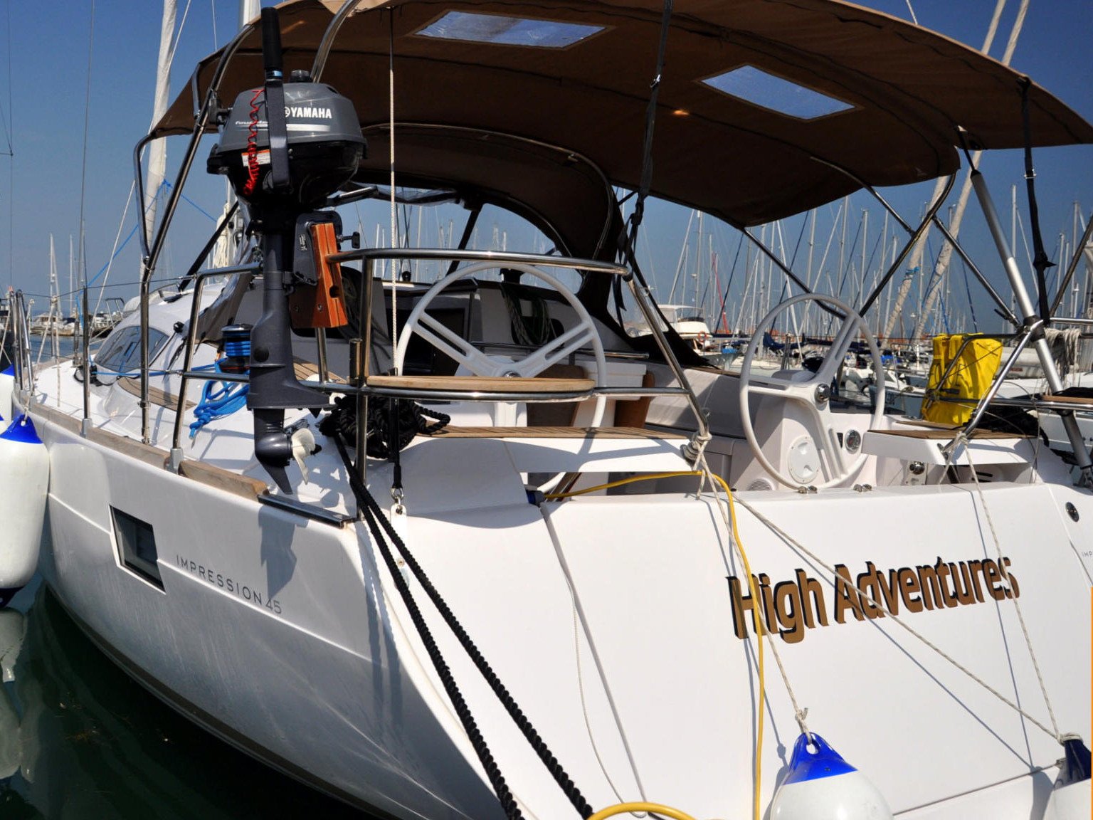 Photo #2 - Elan Impression 45 (High AS) en Izola - 21409