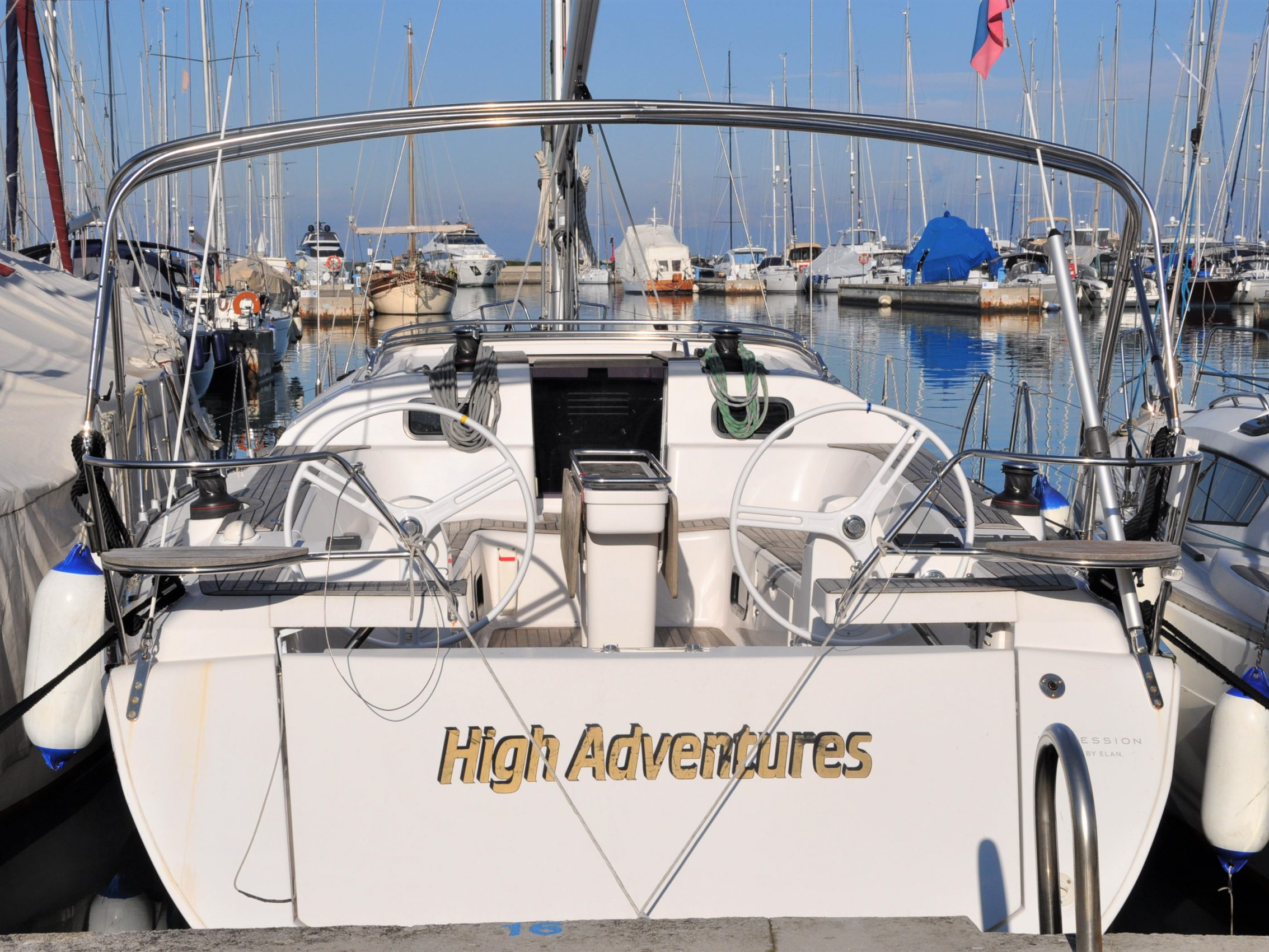 Photo #6 - Elan Impression 45 (High AS) en Izola - 21409