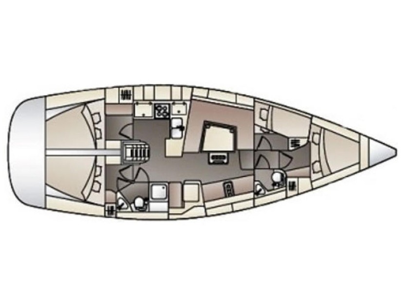 Photo #5 - Elan 444 Impression (Beauty AS) in Izola - 21411