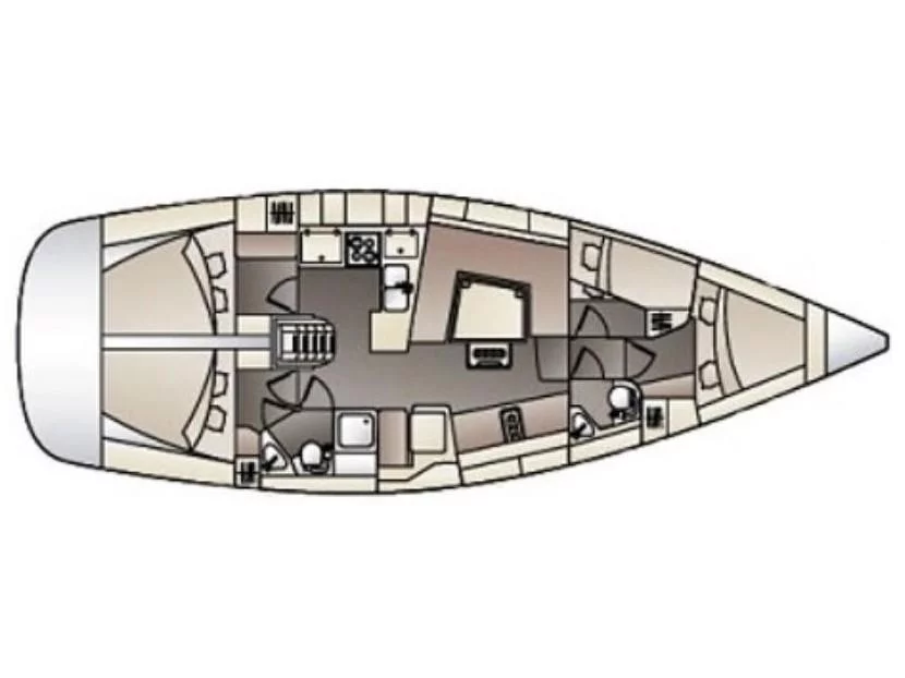 Elan 444 Impression (Beauty AS) Plan image - 4