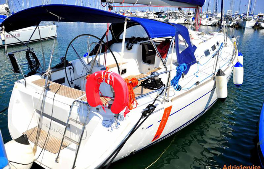 Photo #5 - Dufour 44 (Happy AS) en Izola - 7891