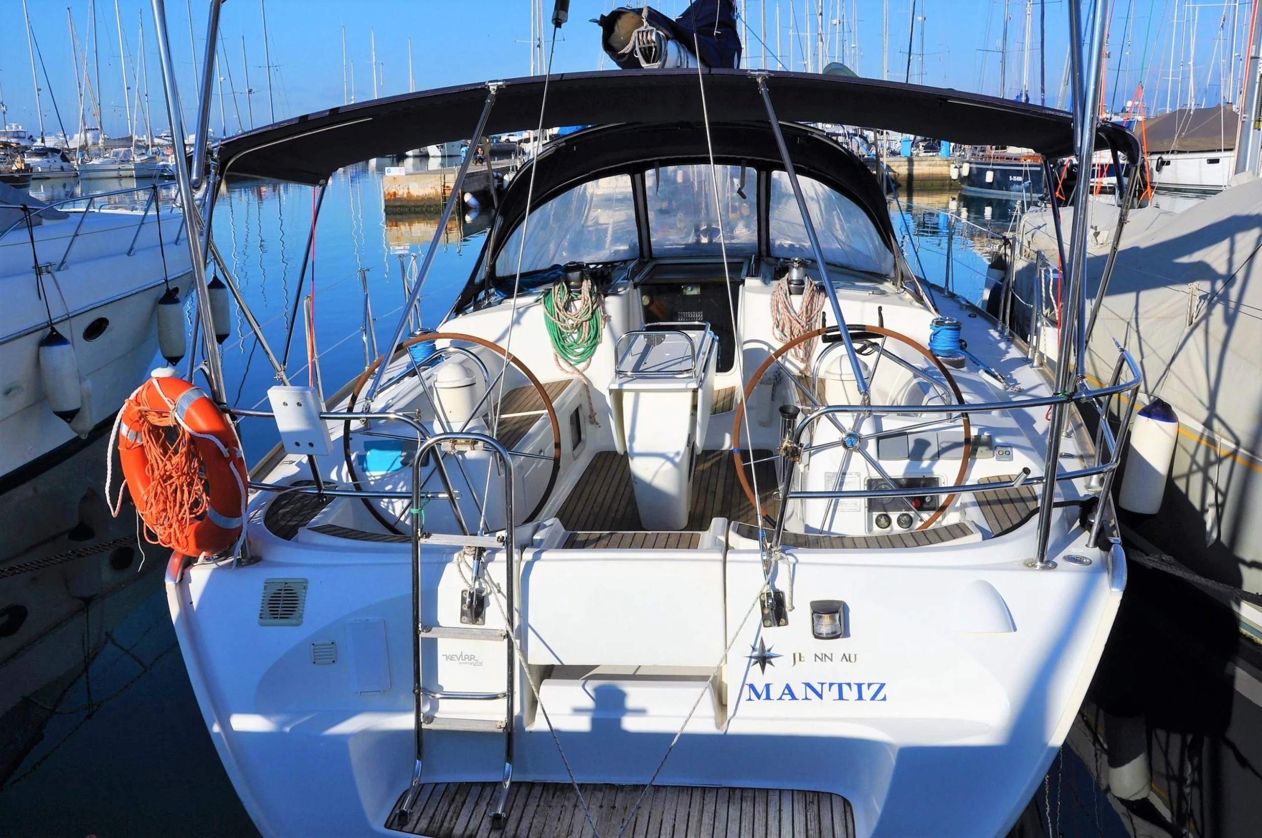 Sun Odyssey 43 (Mantiz)  - 4