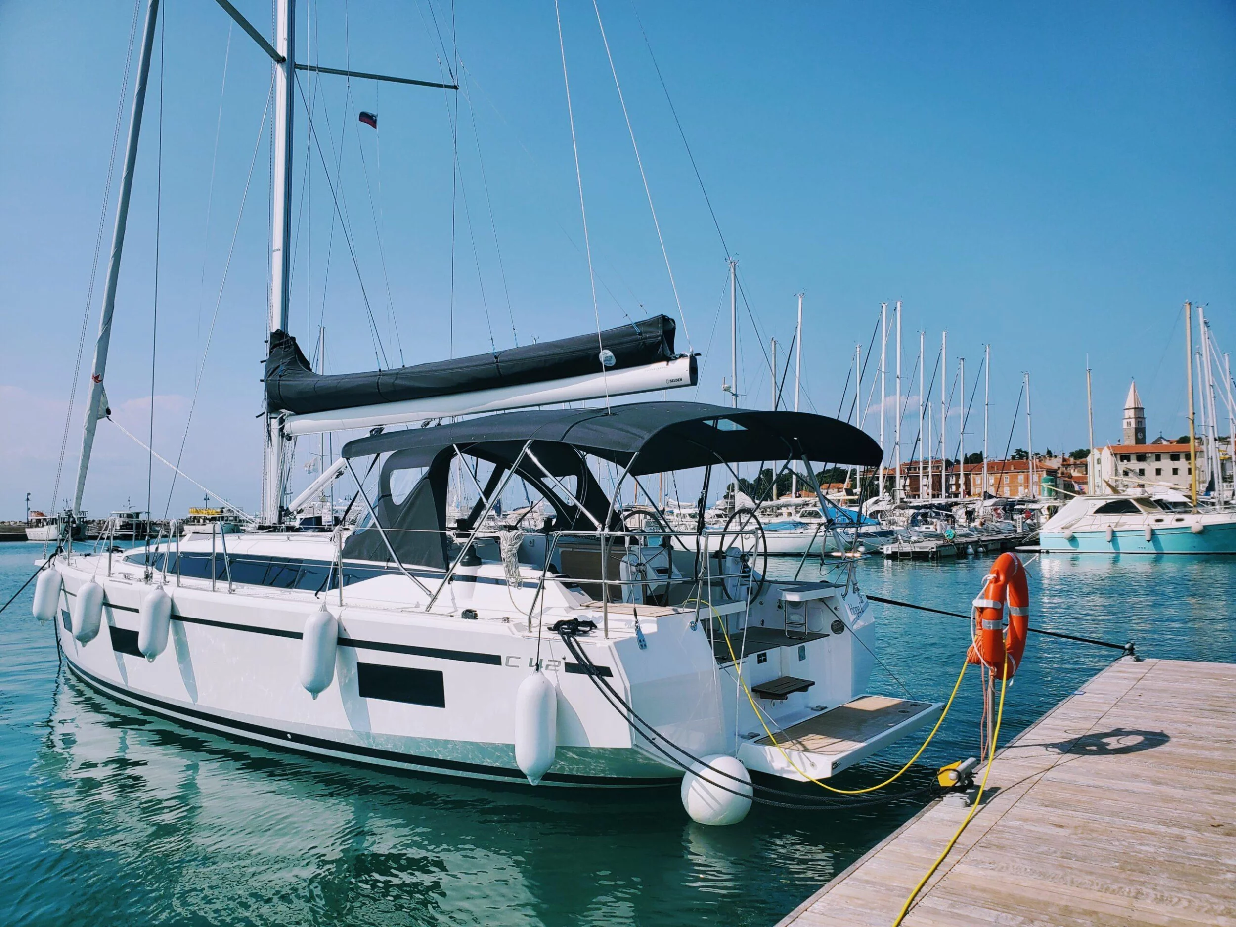 Bavaria C42 (Hope I.)  - 1