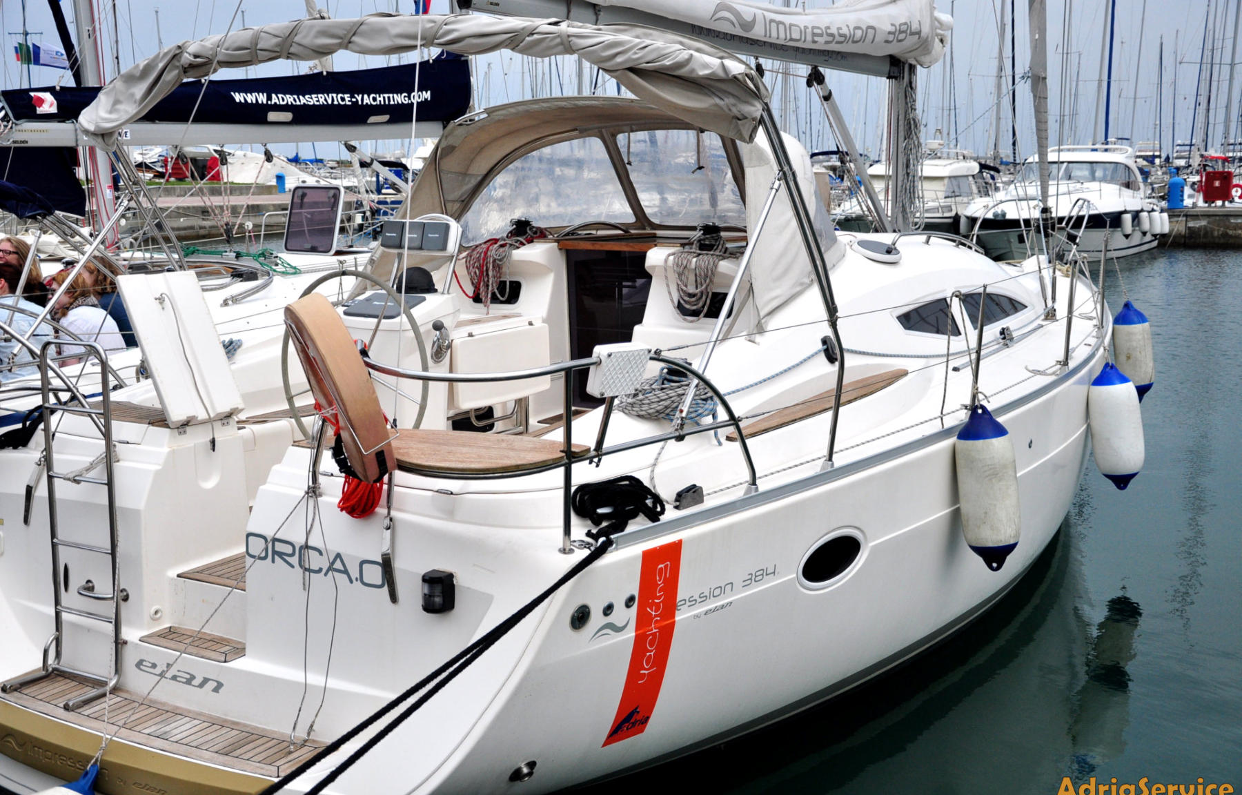 Photo #2 - Elan 384 Impression (Orca. O) in Izola - 25228