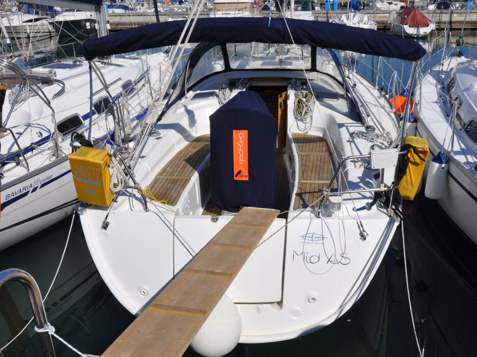 Photo #1 - Bavaria 38 Cruiser (Mid AS) in Izola - 25232