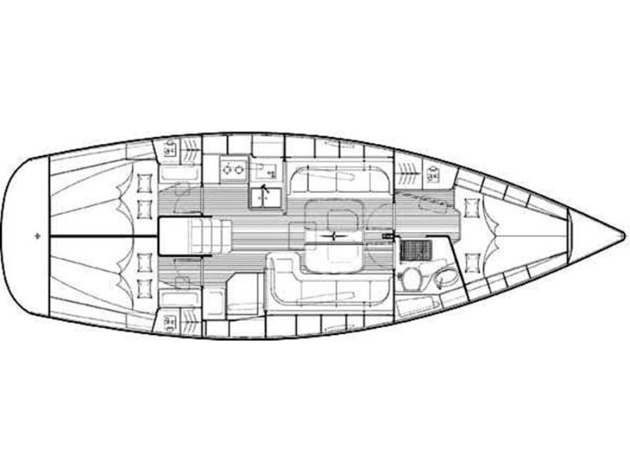 Photo #2 - Bavaria 38 Cruiser (Mid AS) in Izola - 25232