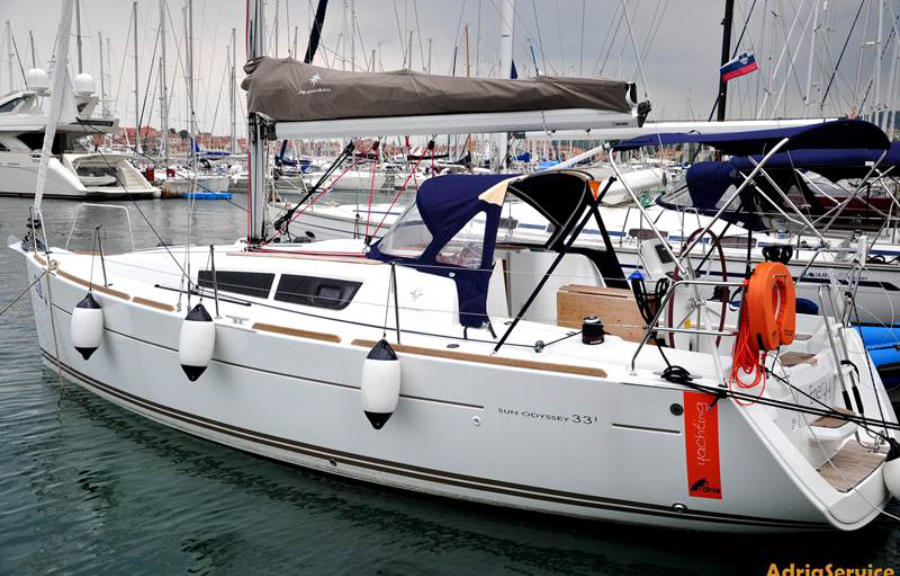 Photo #2 - Sun Odyssey 33i (Energy) en Izola - 20255