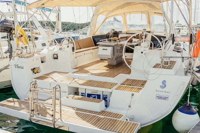 Photo #6 - Oceanis 45 (THEIA) en Sibenik - 24901
