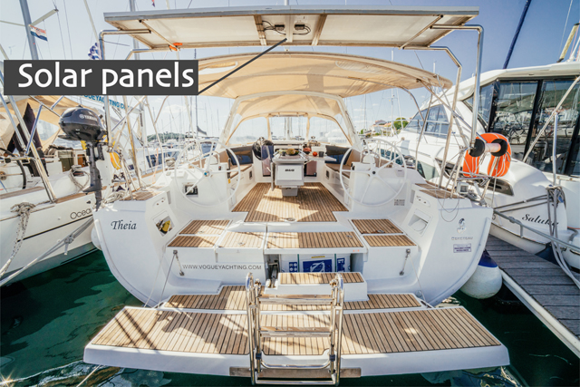 Photo #5 - Oceanis 45 (THEIA) en Sibenik - 24901