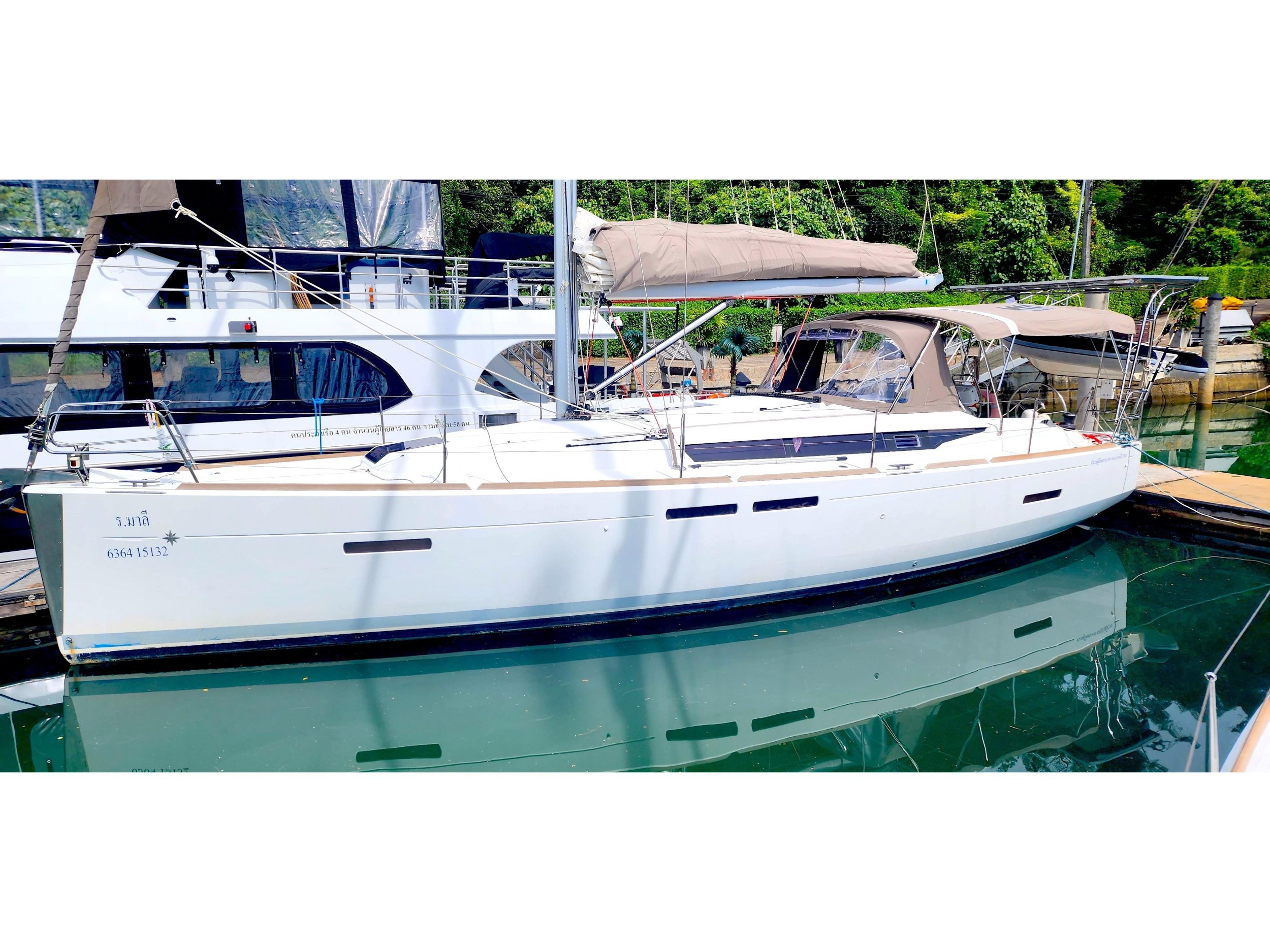 Photo #1 - Jeanneau Sun Odyssey 409 (Malee) in Koh Chang - 10396