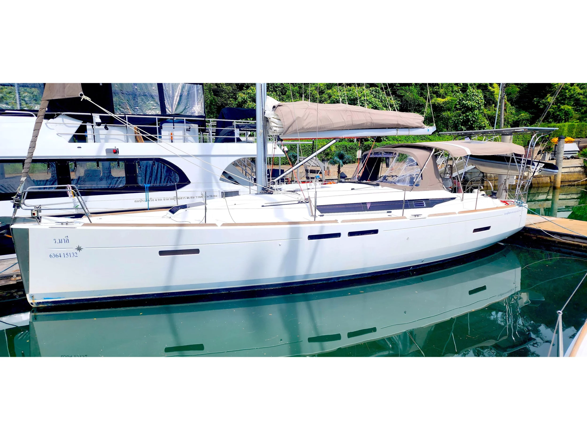 Jeanneau Sun Odyssey 409 (Malee) Main image - 0