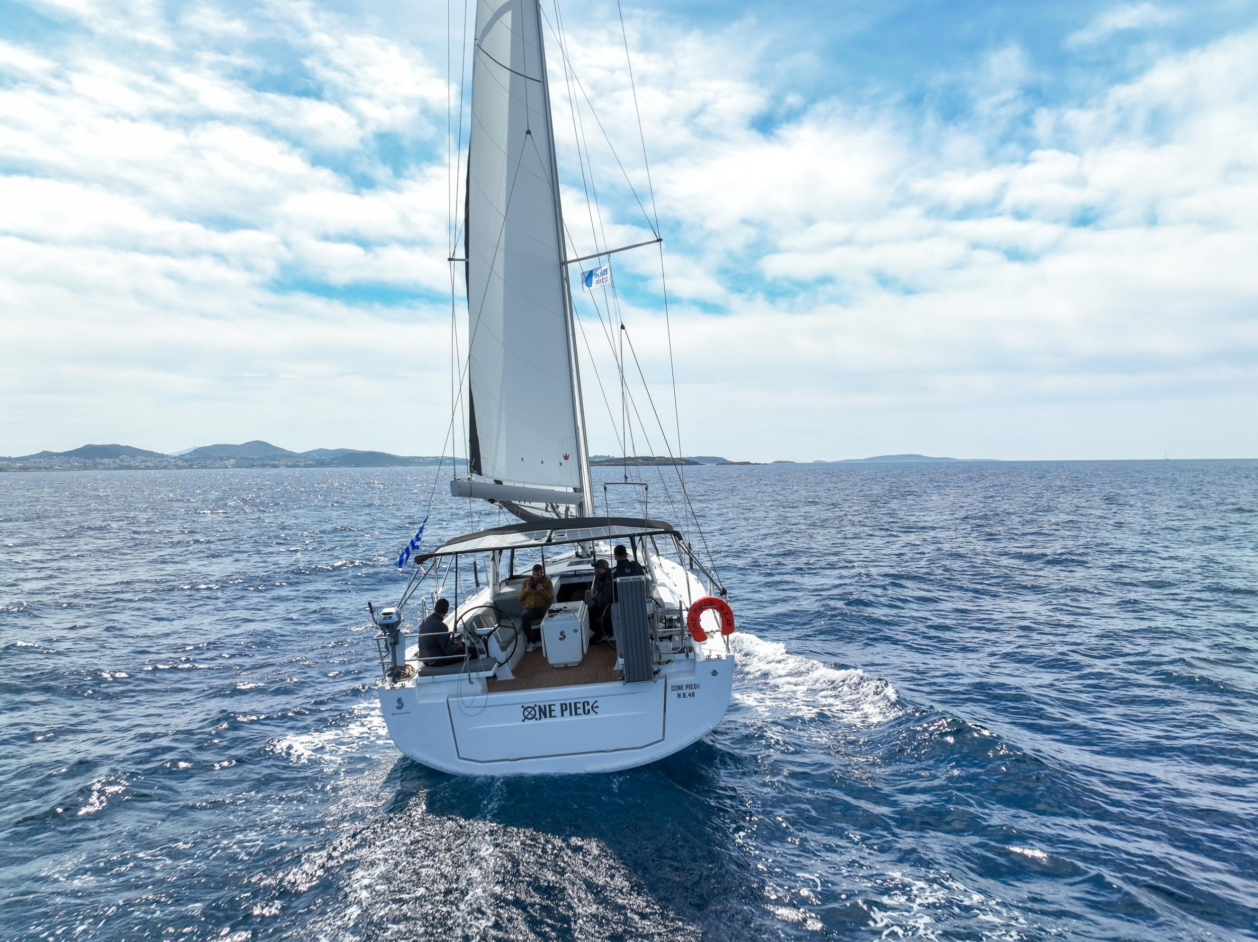 Photo #22 - Oceanis 51.1 (One Piece) in Athen - 7980