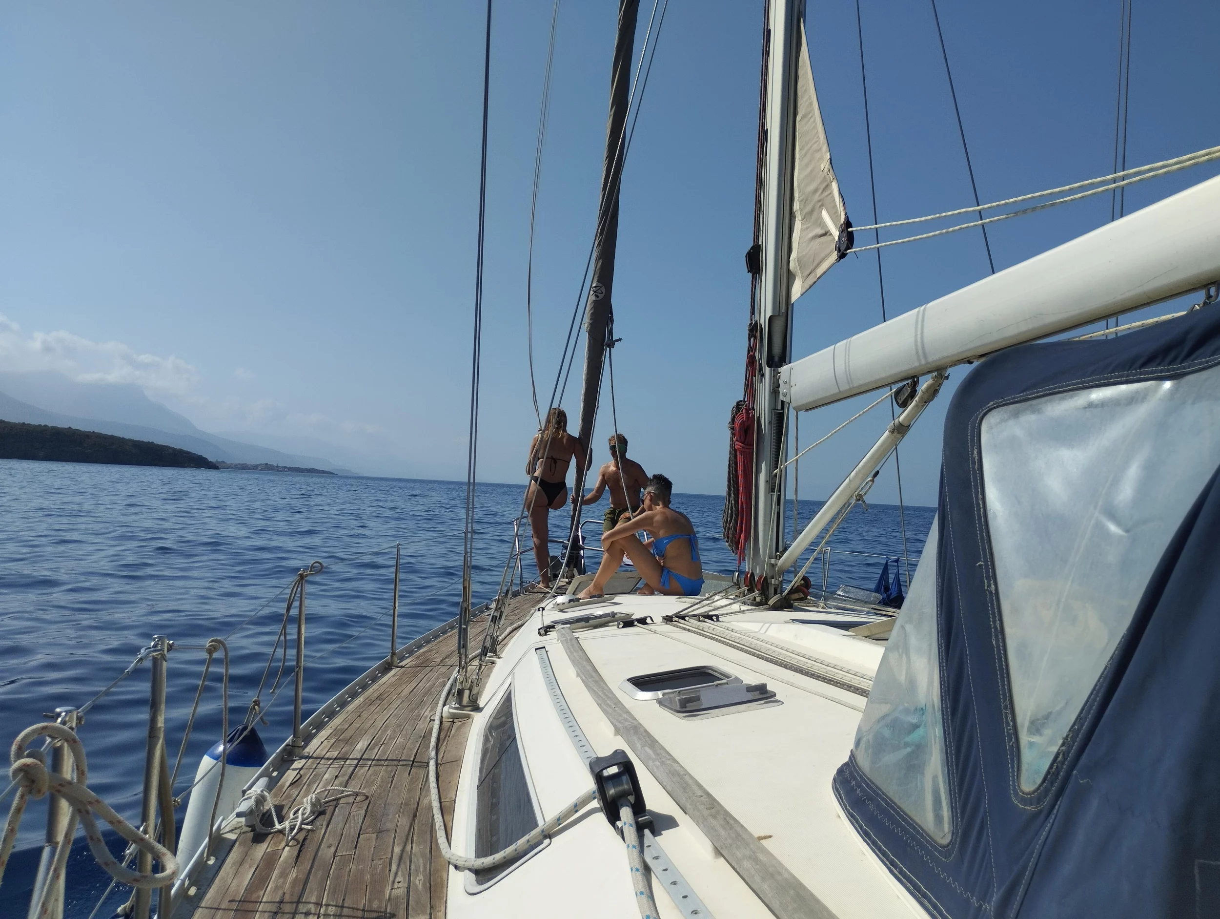 Sun Odyssey 45.1 (Epikouros)  - 1