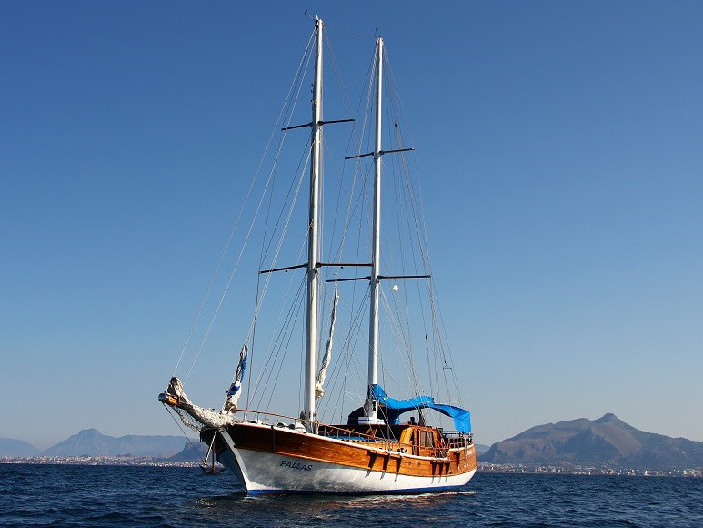 Photo #1 - Gulet (Pallas) in Lipari - 21438