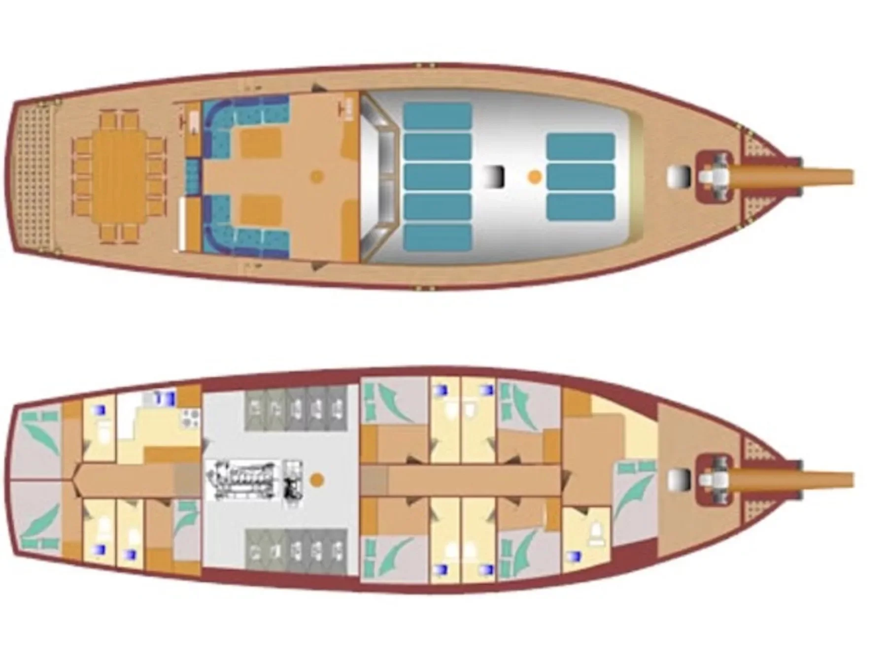 Gulet (Pallas) Plan image - 10