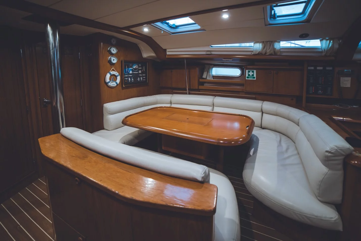 Sun Odyssey 49i (Anax)  - 1