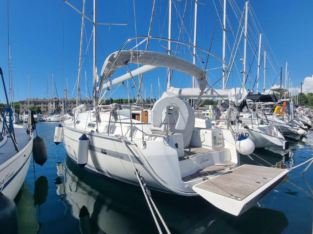 Photo #1 - Bavaria 36 Cruiser (Eleven) in Izola - 21419