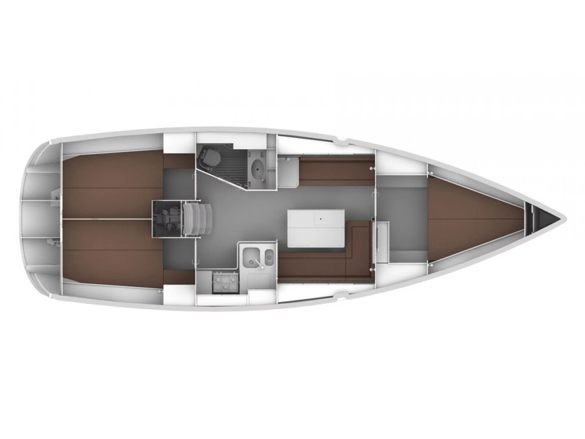 Bavaria 36 Cruiser (Eleven) Plan image - 4