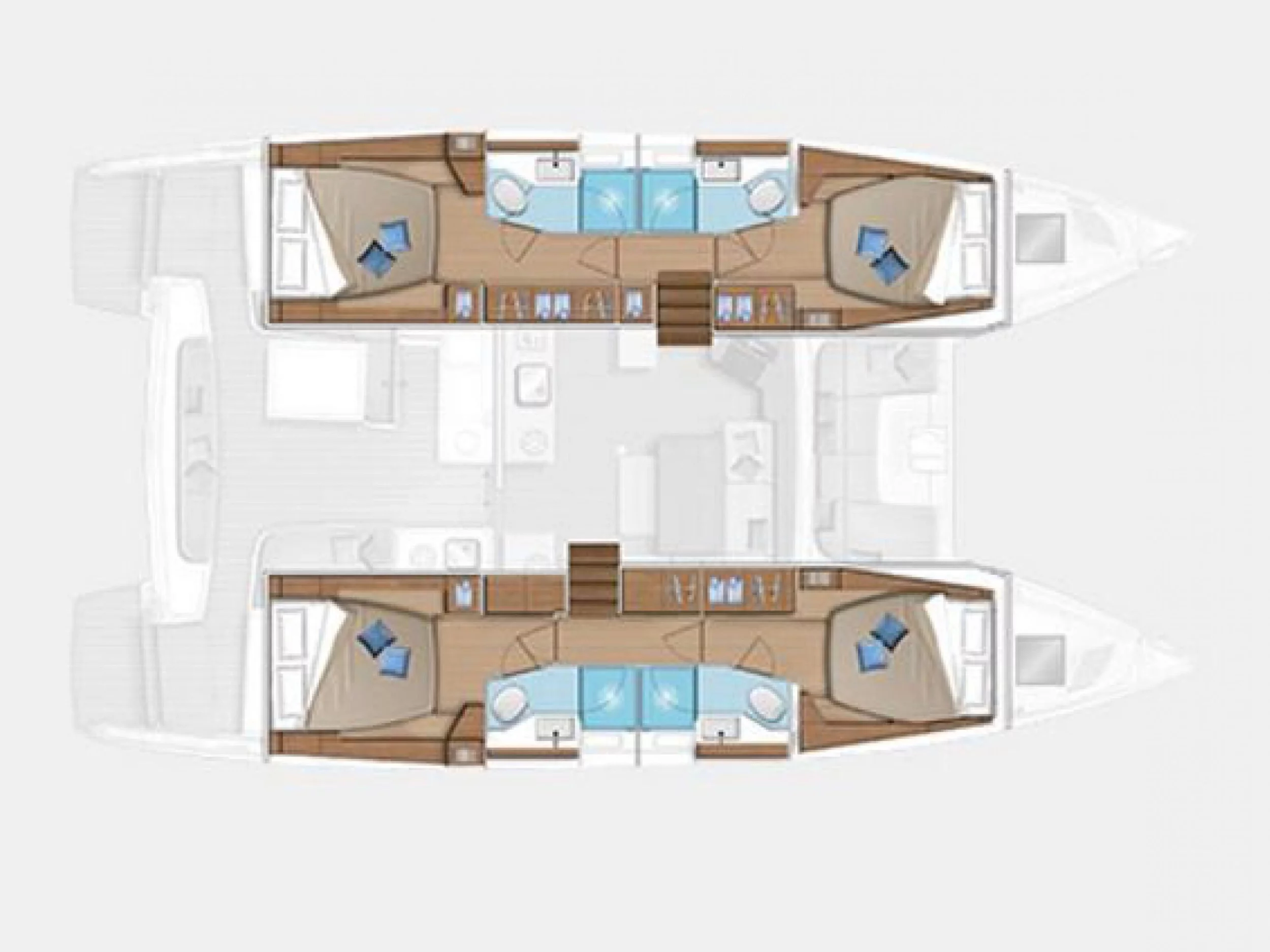Lagoon 46 (Maryna) Plan image - 9